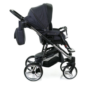 Коляска универсальная Adamex Reggio Limited Chrom 2 в 1